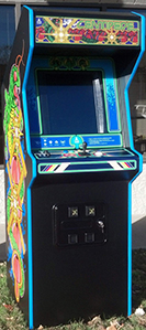 Centipede finished by ColoradoClassicGames.com