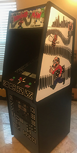 Domino Man finished by Darren Cuda