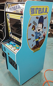 Fix It Felix finished by BoulderArcadeFactory.com