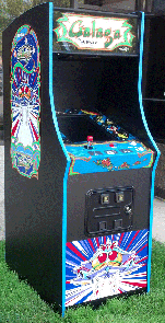 Galaga finished by ColoradoClassicGames.com
