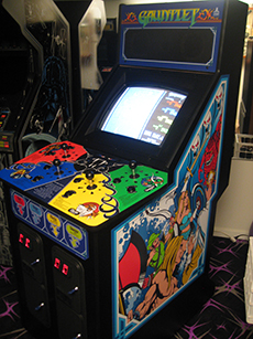 Gauntlet finished by Erik Byrd