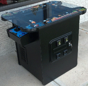 Ms Pac Cocktail finished by ColoradoClassicGames.com