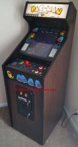 Pacman Cabaret finished by Robert De Crescenzo