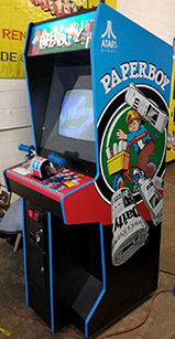 Paperboy finished by MileHighArcade.com