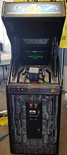 Star Wars finished by MileHighArcade.com