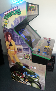 Teenage Mutant Ninja Turtles finished by ColoradoClassicGames.com