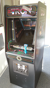Tron finished by ColoradoClassicGames.com
