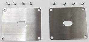 Joust Control Panel joystick plates