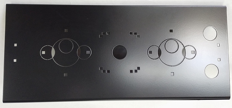 Midway Cabaret multi-game control panels